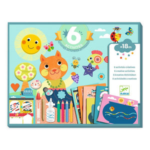 The Cat and His Friends Multi Craft Kit - Djeco