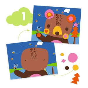 The Mouse & His Friends Multi Craft Kit - Djeco