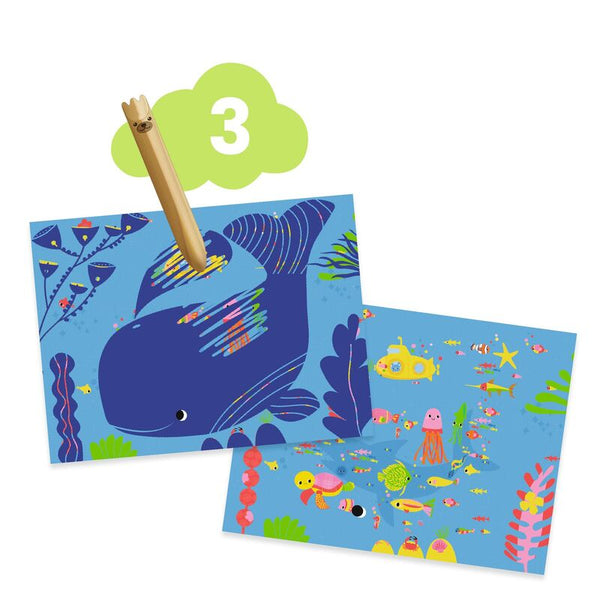 The Mouse & His Friends Multi Craft Kit - Djeco