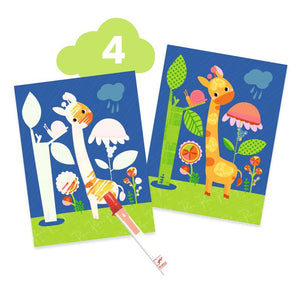 The Mouse & His Friends Multi Craft Kit - Djeco