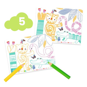 The Mouse & His Friends Multi Craft Kit - Djeco