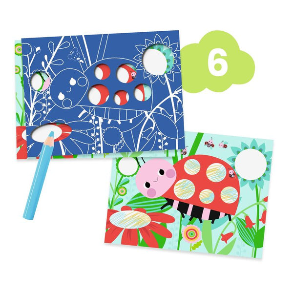 The Mouse & His Friends Multi Craft Kit - Djeco