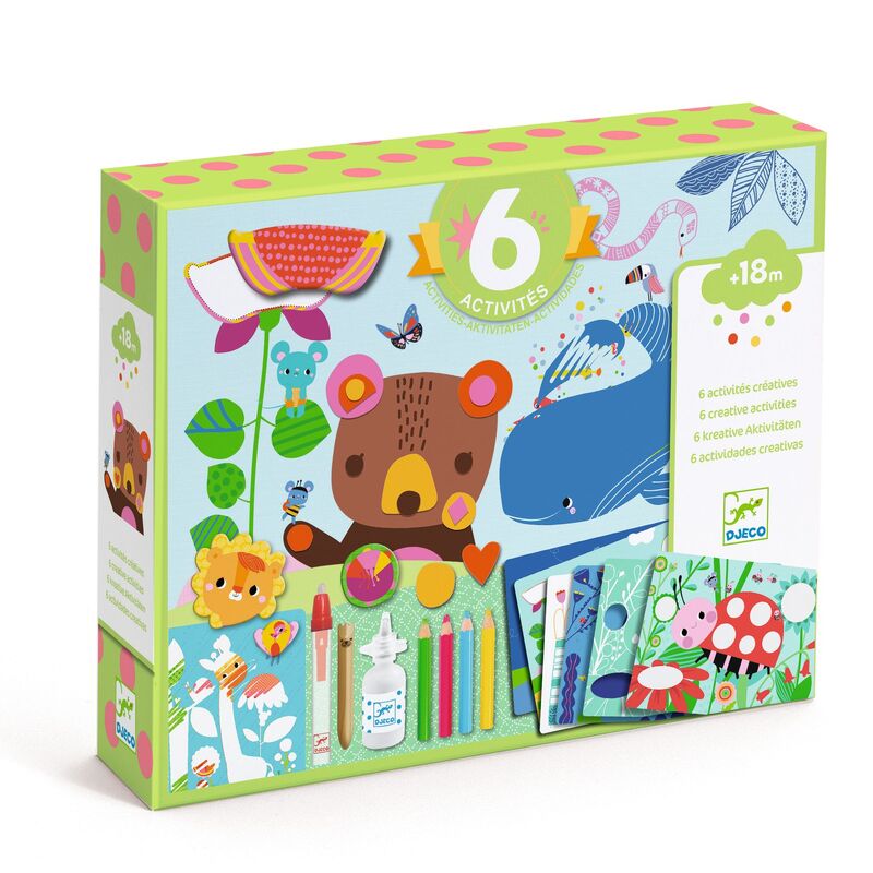 The Mouse & His Friends Multi Craft Kit - Djeco