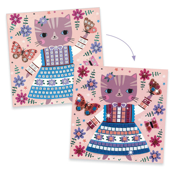 Lovely Pets Mosaic Kit - Djeco