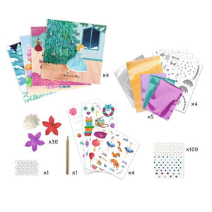 Nutcracker Fairytales to Decorate Decal Set - Djeco