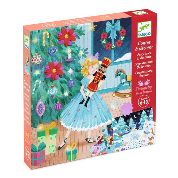 Nutcracker Fairytales to Decorate Decal Set - Djeco