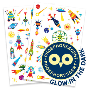 Space Oddity Tattoos - Djeco