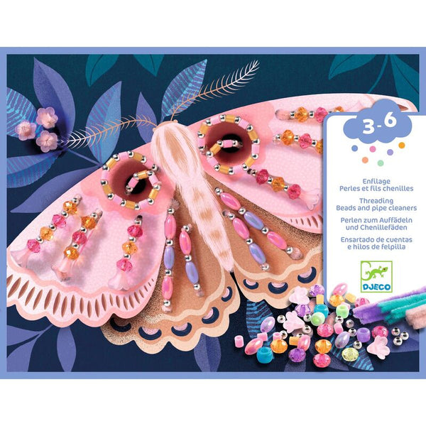 Light up the Night Threading Set - Djeco