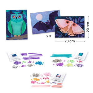 Light up the Night Threading Set - Djeco