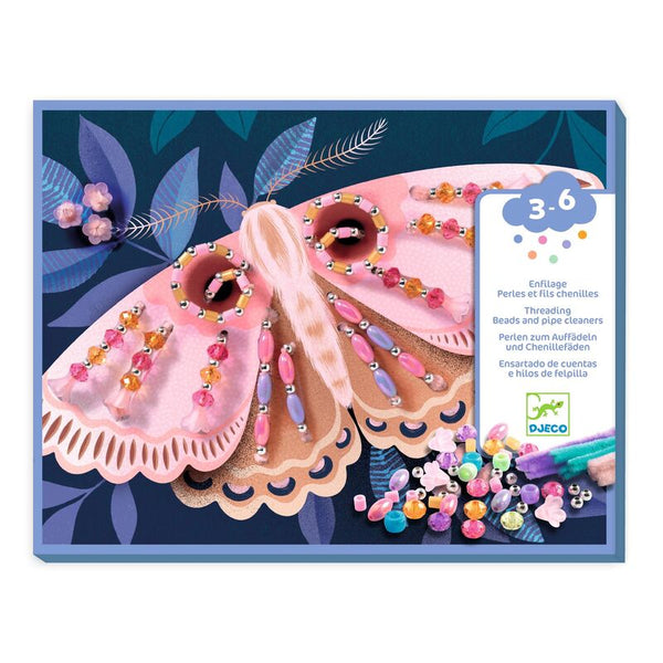 Light up the Night Threading Set - Djeco