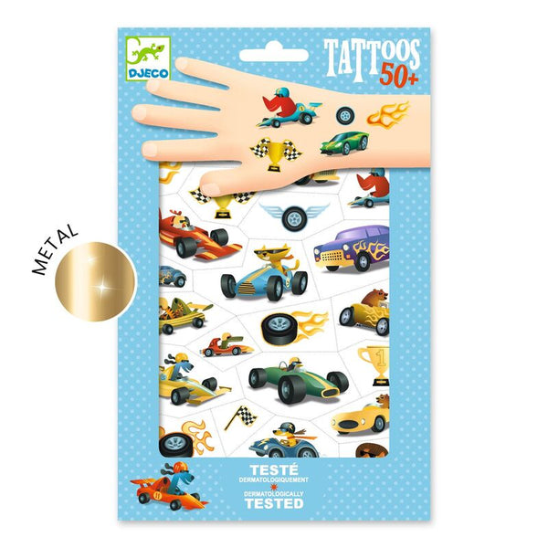 Speedsters Tattoos - Djeco