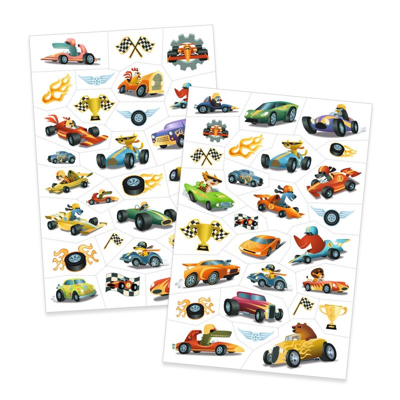 Speedsters Tattoos - Djeco