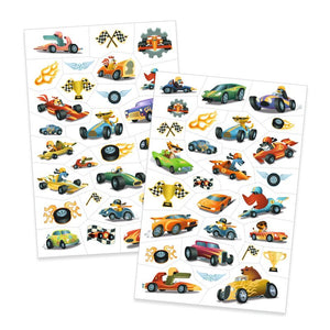Speedsters Tattoos - Djeco