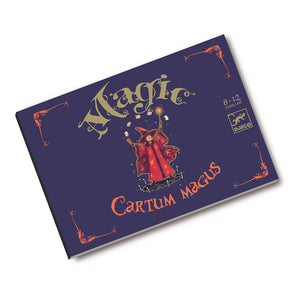 20 Magic Tricks Card Set - Djeco