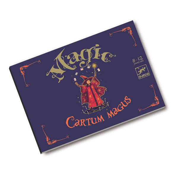 20 Magic Tricks Card Set - Djeco