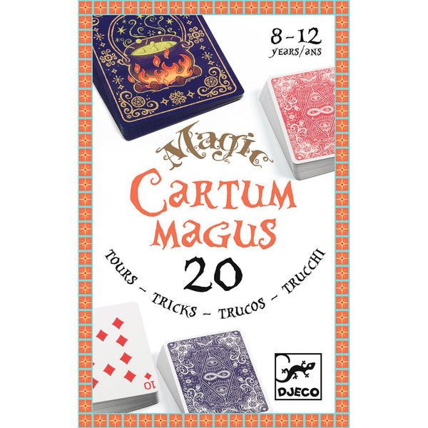 20 Magic Tricks Card Set - Djeco