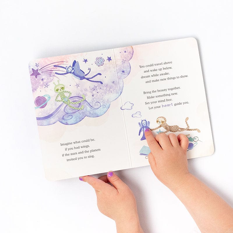 Dragon Dreams & Creates Board Book - Slumberkins