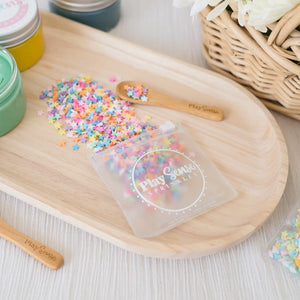 Sprinkles - Rainbow Stars- Playdough Accessories - Play Sense