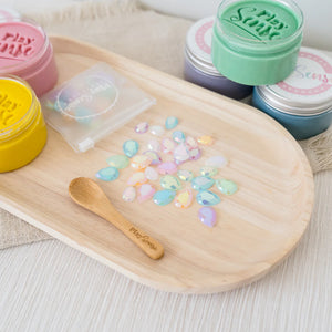 Gemstones - Pastel Gems - Playdough Accessories - Play Sense