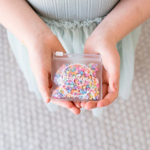 Sprinkles - Rainbow Stars- Playdough Accessories - Play Sense