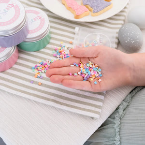 Sprinkles - Rainbow Stars- Playdough Accessories - Play Sense