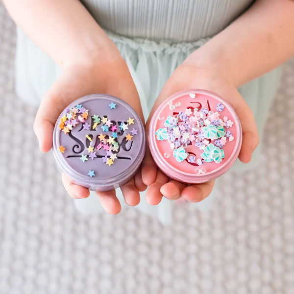 Sprinkles - Rainbow Stars- Playdough Accessories - Play Sense