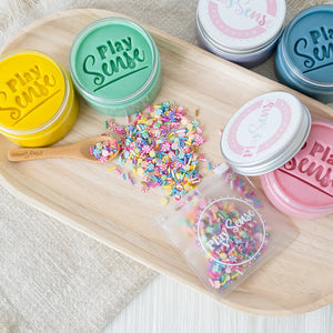 Sprinkles - Rainbow Swirls - Playdough Accessories - Play Sense