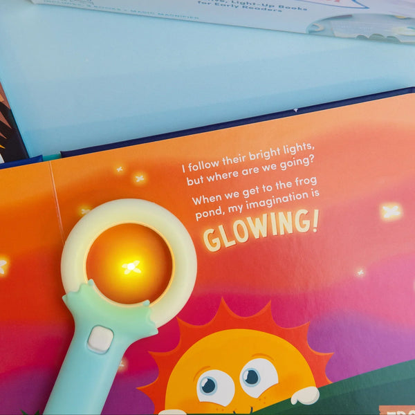 Light-Up Library - Alex Asks: What is the Weather? - Jellystone