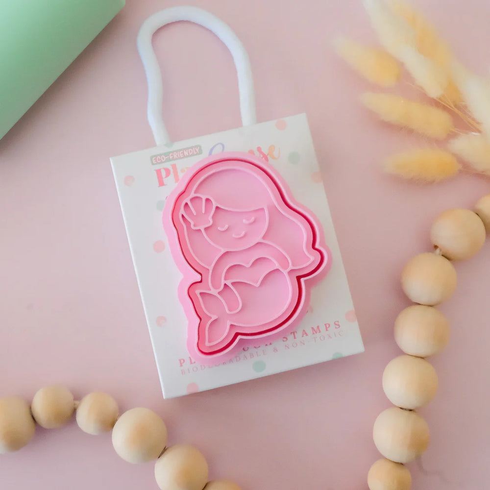 Eco Playdough Stamp | Mermaid - Play Sense