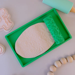 Eco Textured Roller | Dinosaur - Play Sense