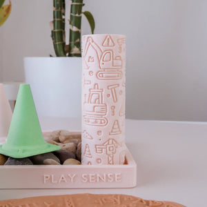 Eco Textured Roller | Construction - Play Sense