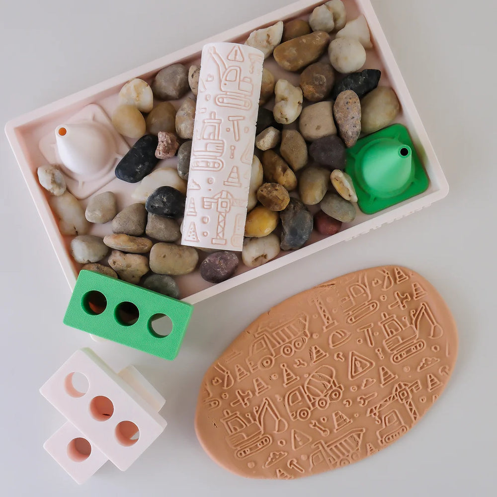 Eco Textured Roller | Construction - Play Sense