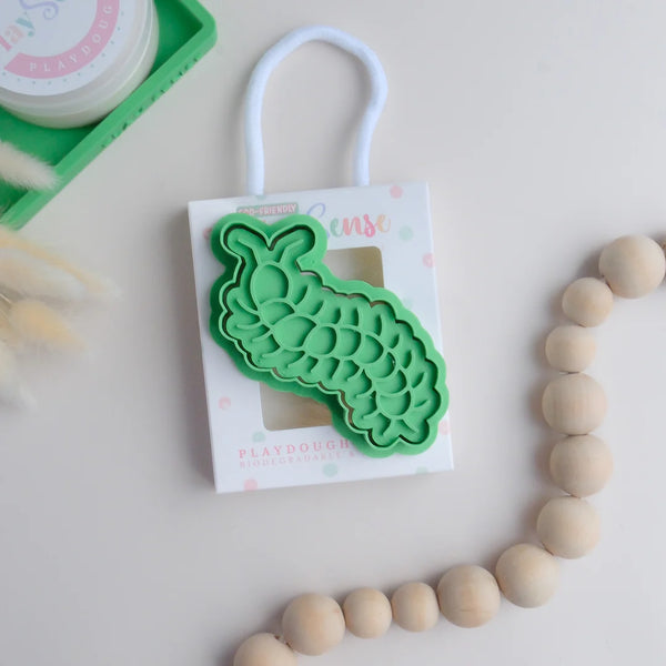 Eco Playdough Stamp | Insects| Centipede - Play Sense