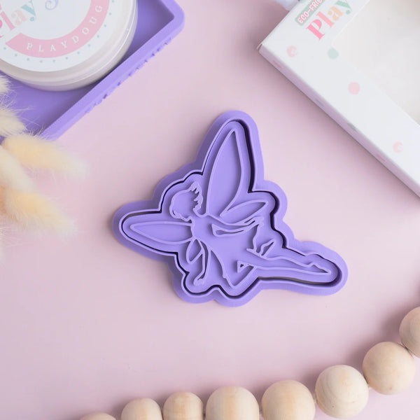 Eco Playdough Stamp | Flying Fairy - Play Sense