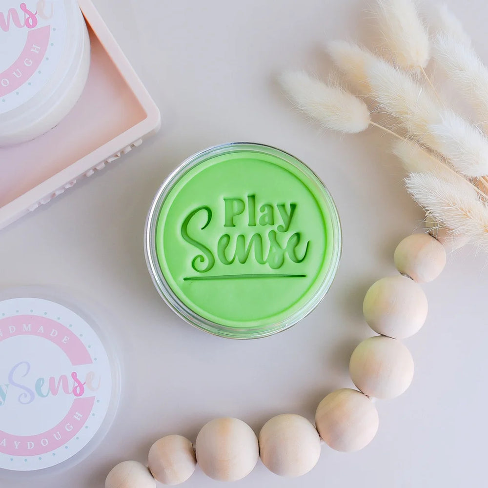 Playdough - Pastel Green - Fresh Cucumber Scented - Play Sense