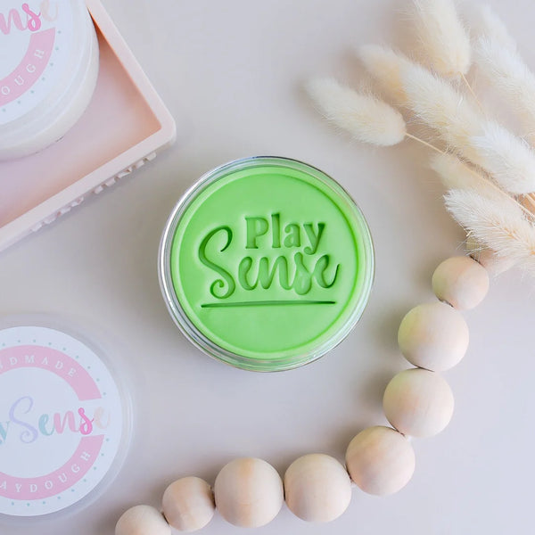 Playdough - Pastel Green - Fresh Cucumber Scented - Play Sense