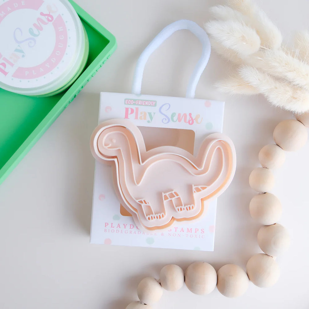 Eco Playdough Stamp | Dinosaurs | Brachiosaurus - Play Sense