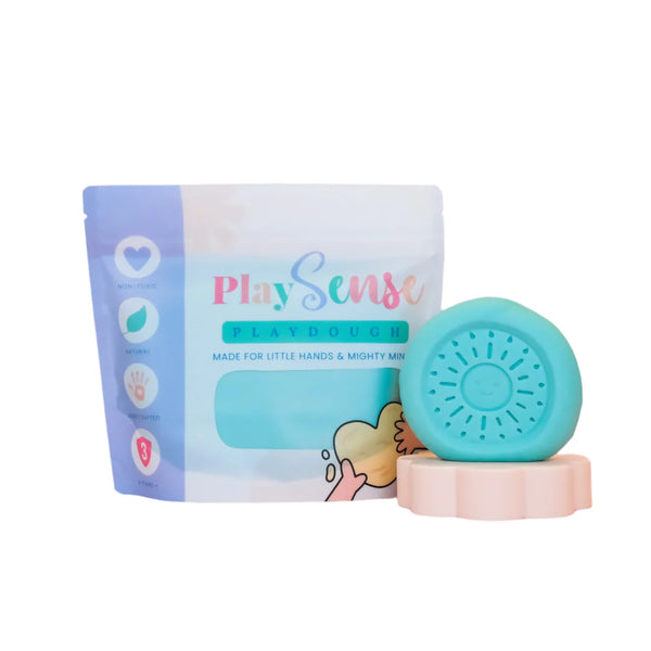 Playdough - Pastel Blue - Tutti Frutti Scented - Play Sense