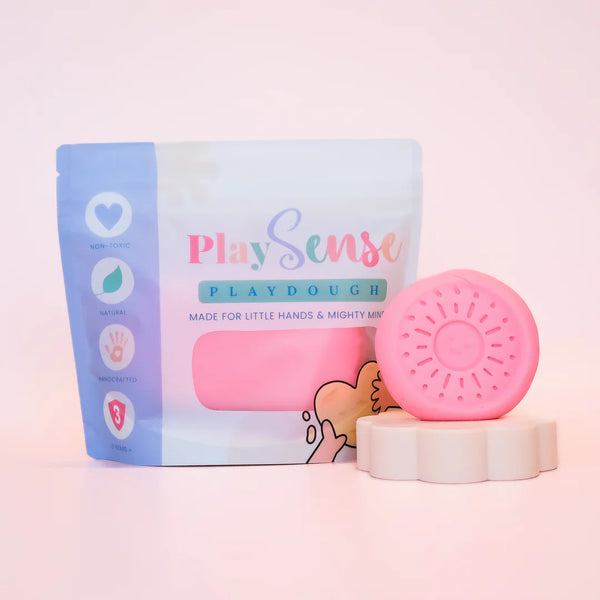 Playdough - Pastel Pink - Cotton Candy Scented - Play Sense