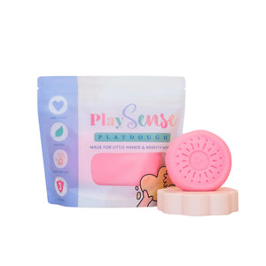 Playdough - Pastel Pink - Cotton Candy Scented - Play Sense