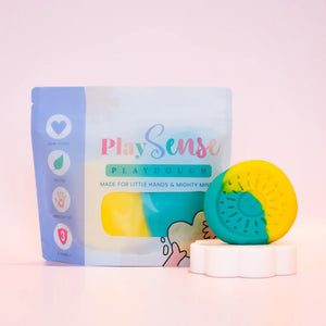 Duo Dough | Turtle Bay | Tropical Coconut Scented - Play Sense