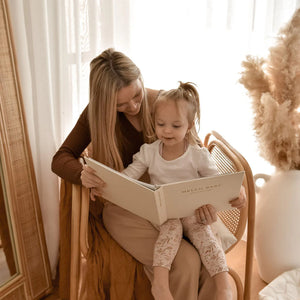 Forest - Baby Memory Book - Peachly