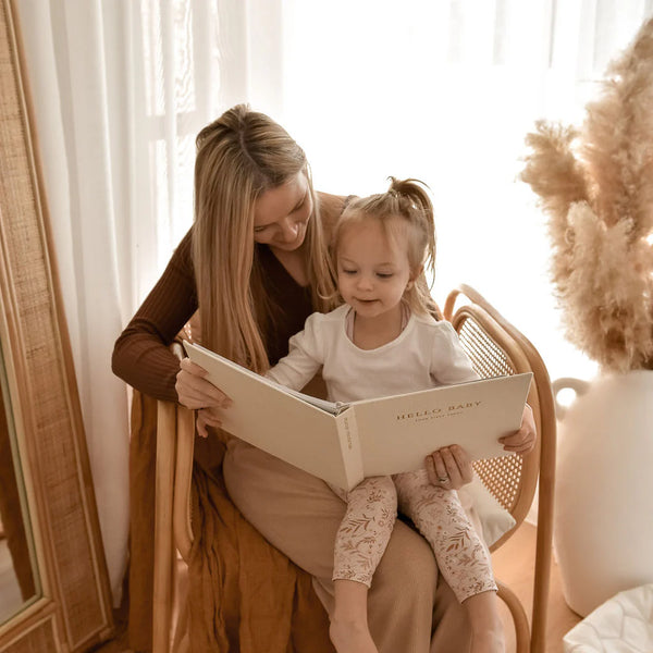 Forest - Baby Memory Book - Peachly