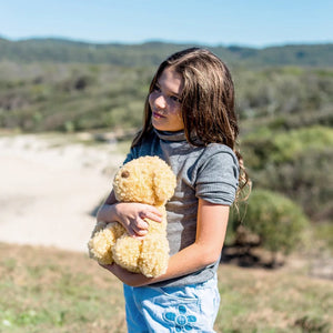 Luca Labradoodle Soft Toy - OB Designs