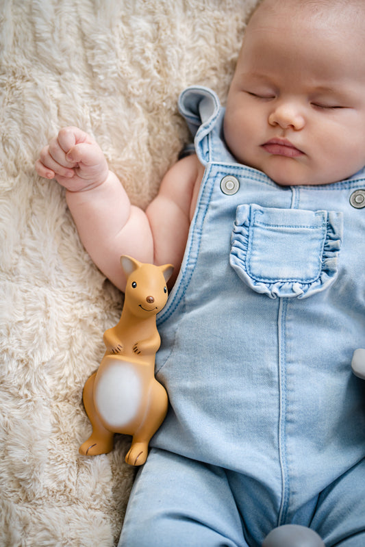 Teether | Rattle | Bath Toy - Kangaroo - Tikiri