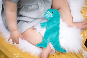 T-rex Scrunchie Toy - Tikiri