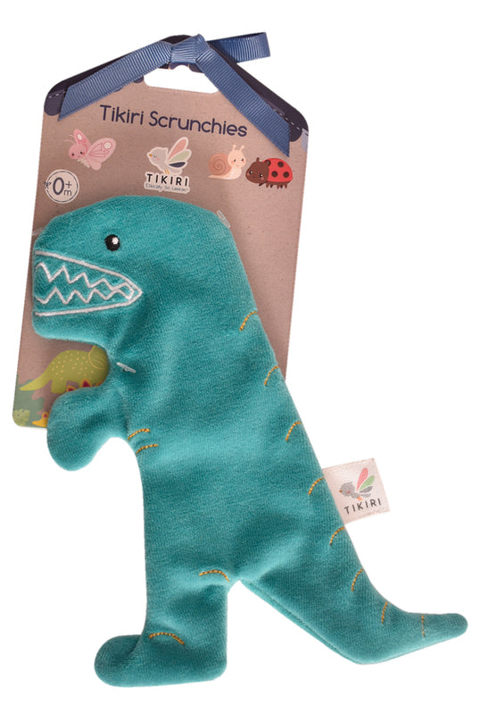 T-rex Scrunchie Toy - Tikiri