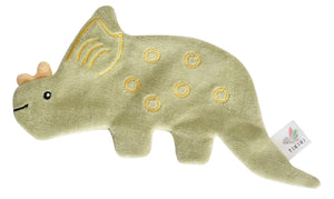 Triceratops Scrunchie Toy - Tikiri