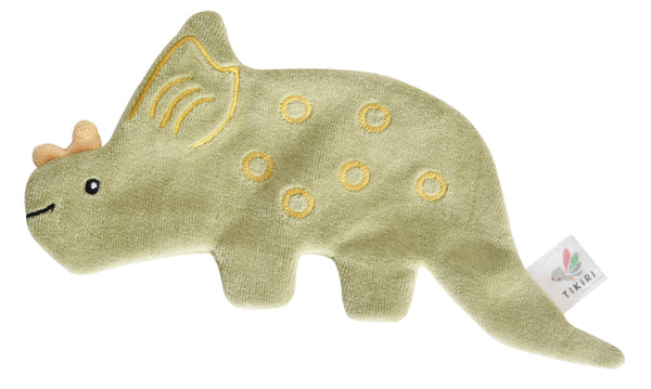 Triceratops Scrunchie Toy - Tikiri