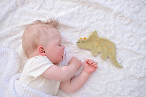 Triceratops Scrunchie Toy - Tikiri